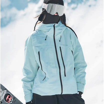 Damen Skijacke wasserdicht – warme Winter-Funktionsjacke