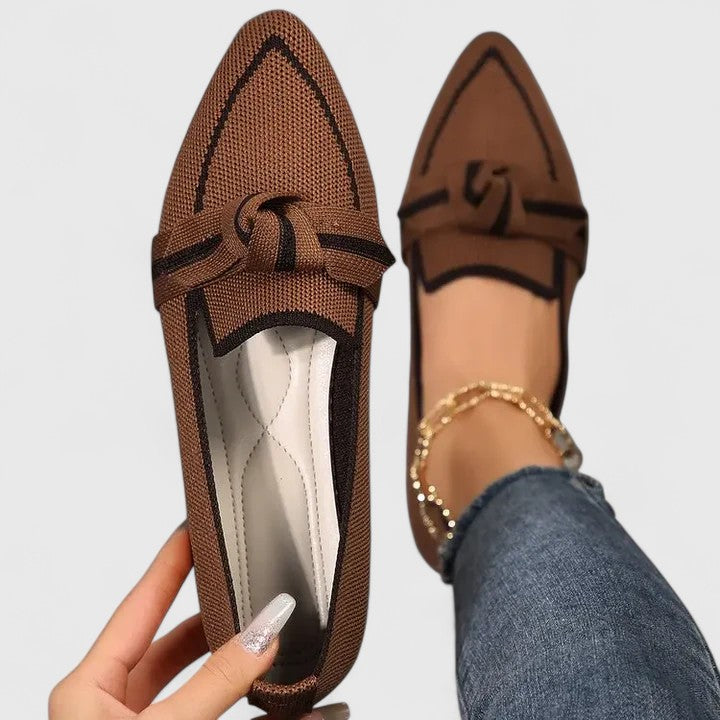 Komfort-Loafer Damen aus Textil