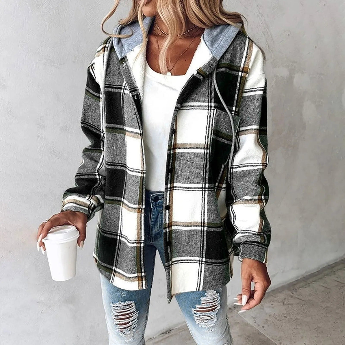Vielseitige Übergangsjacke Damen