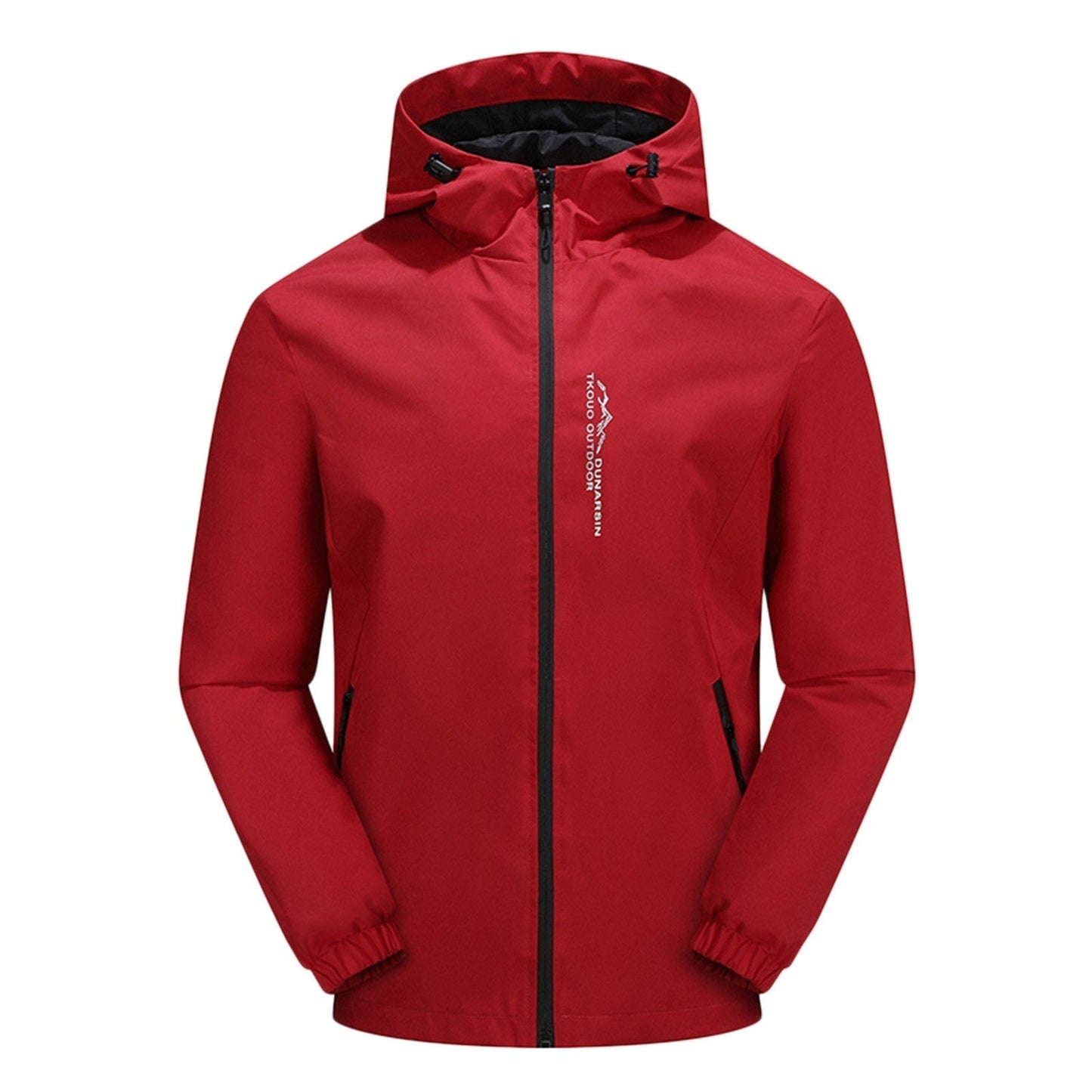 Outdoor-Jacke Damen mit Kapuze aus Polyamid