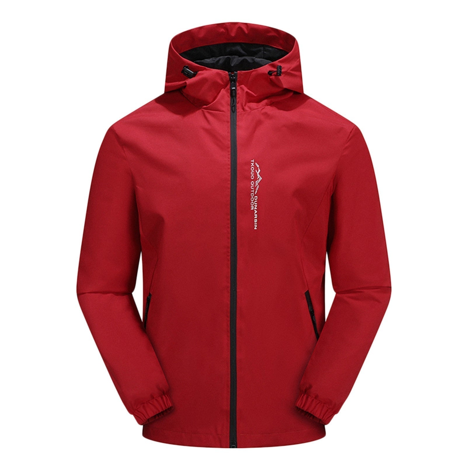Outdoor-Jacke Damen mit Kapuze aus Polyamid