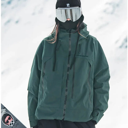 Damen Skijacke wasserdicht – warme Winter-Funktionsjacke
