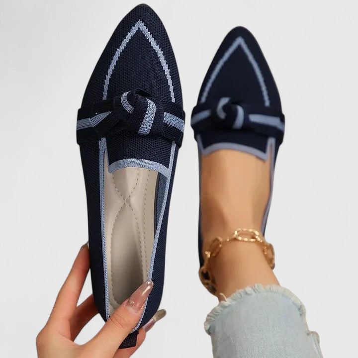 Orthopädische Loafer Damen aus Textil