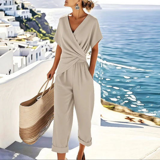Zweiteiliges Set Damen aus Viskose