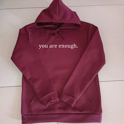 Unisex Hoodie mit Statement-Print