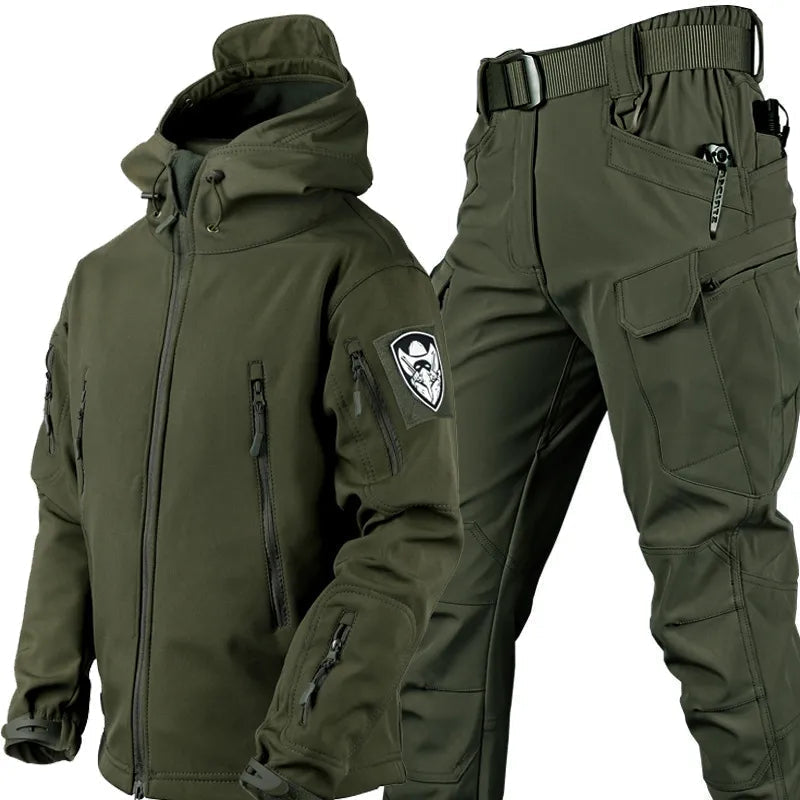 Herren Outdoorjacke wasserdicht – Multifunktionsjacke