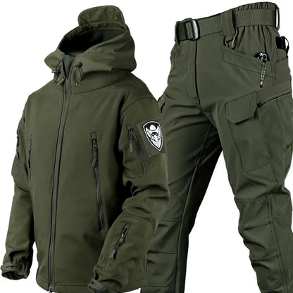 Herren Outdoorjacke wasserdicht – Multifunktionsjacke