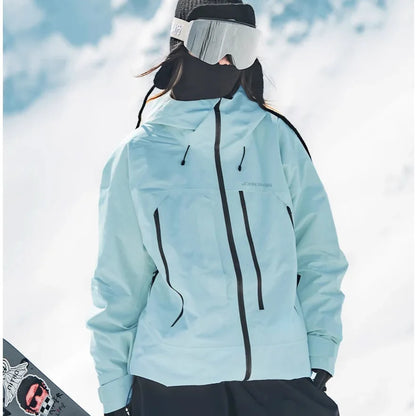 Warme Skijacke Damen für Wintersport