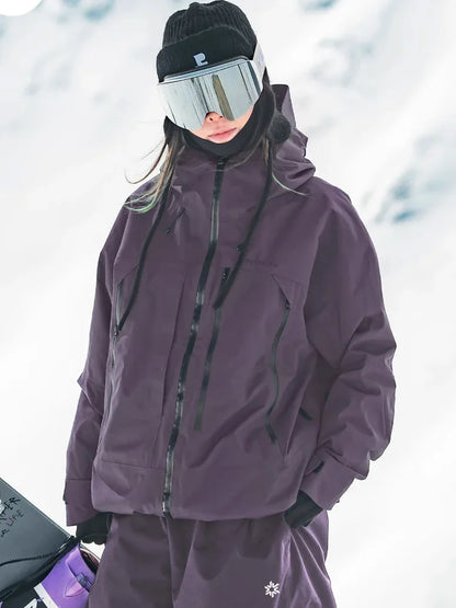 Damen Skijacke wasserdicht – warme Winter-Funktionsjacke