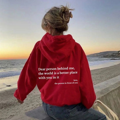 Statement Hoodie Unisex