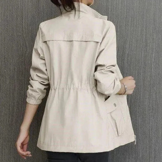 Trenchcoat Damen mit verstellbarer Taille