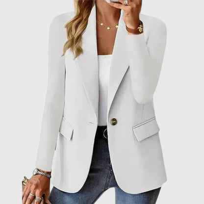 Büro Blazer Damen mit einem Knopf