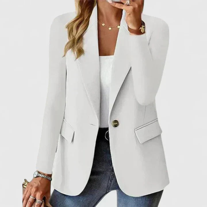 Business Blazer Damen aus Viskose