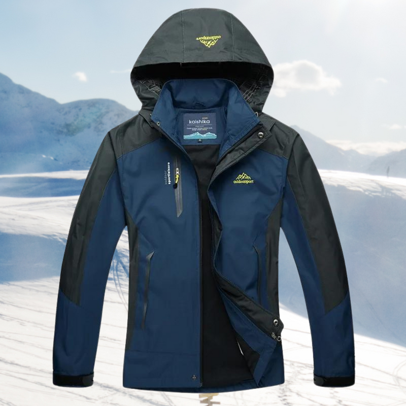 Damen Outdoorjacke wind- und wasserdicht – Funktionsjacke
