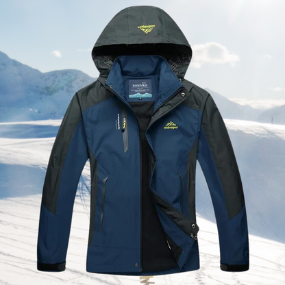 Damen Outdoorjacke wind- und wasserdicht – Funktionsjacke