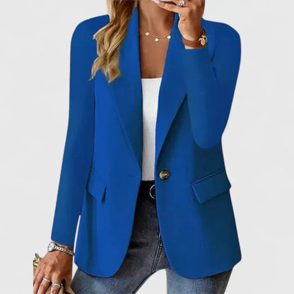 Blazer Damen mit Reverskragen und Taschen