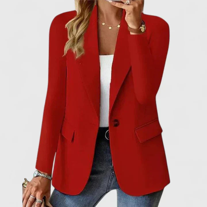 Klassischer taillierter Blazer Damen