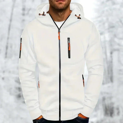 Herren Kapuzenjacke – sportliche Jacke mit Kapuze
