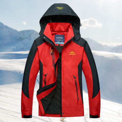 Damen Outdoorjacke wind- und wasserdicht – Funktionsjacke