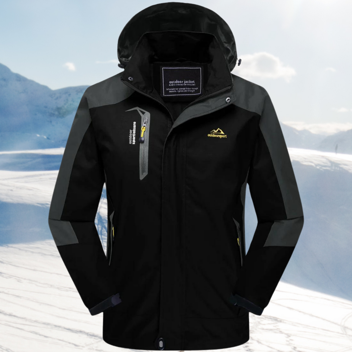 Damen Outdoorjacke wind- und wasserdicht – Funktionsjacke