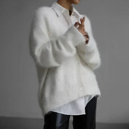 Kaschmir Strickjacke Damen weich
