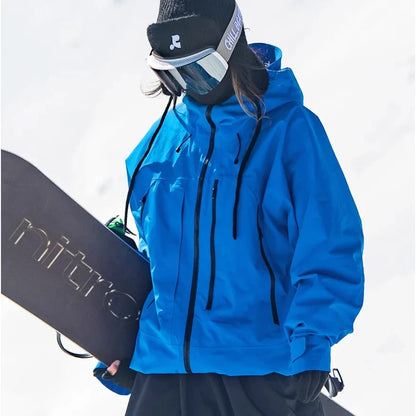 Damen Skijacke wasserdicht – warme Winter-Funktionsjacke