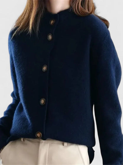 Vielseitige Strickjacke Damen zum Kombinieren