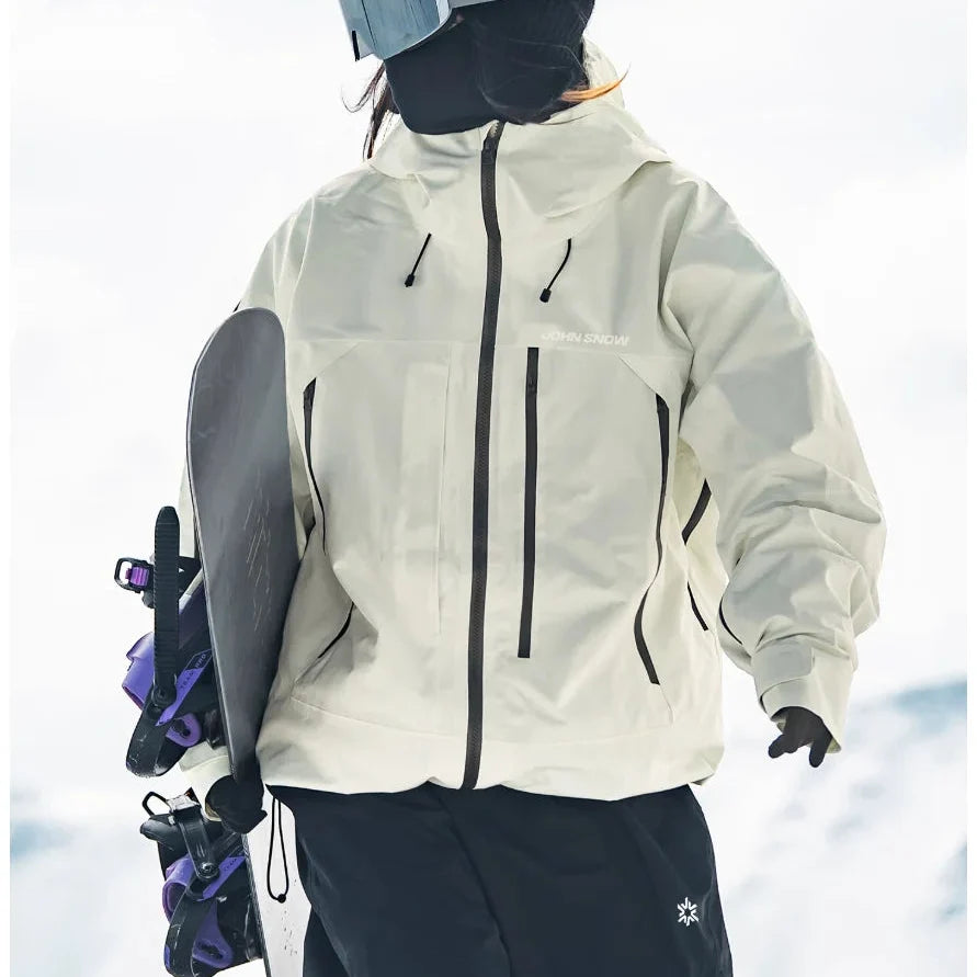 Damen Skijacke wasserdicht – warme Winter-Funktionsjacke