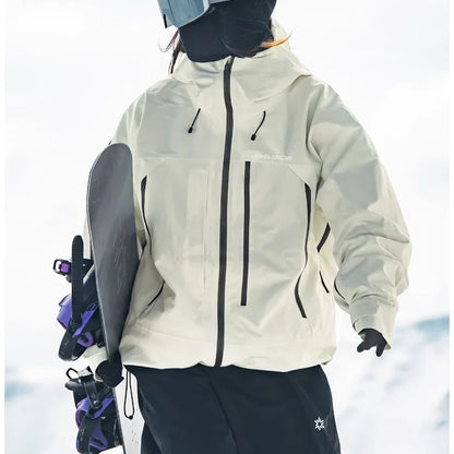 Damen Skijacke wasserdicht – warme Winter-Funktionsjacke