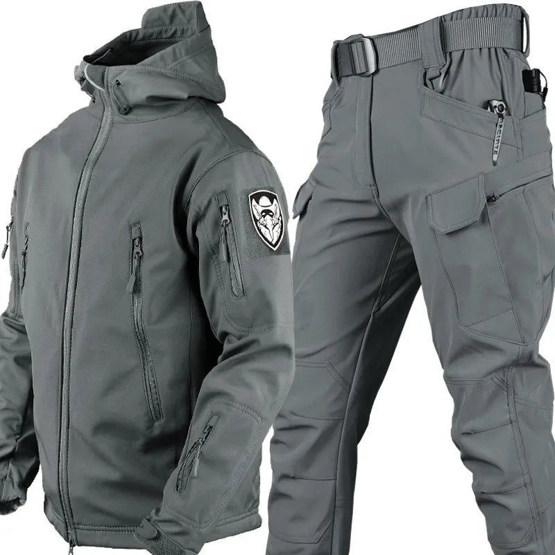Herren Outdoorjacke wasserdicht – Multifunktionsjacke