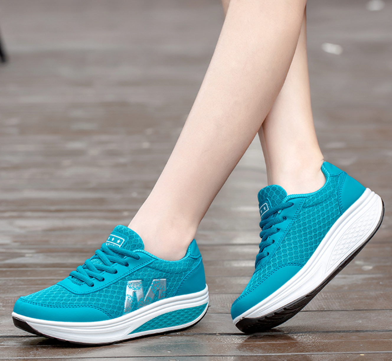 Damen Sneaker atmungsaktiv