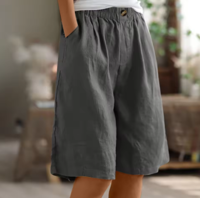 Lockere Sommershorts Damen