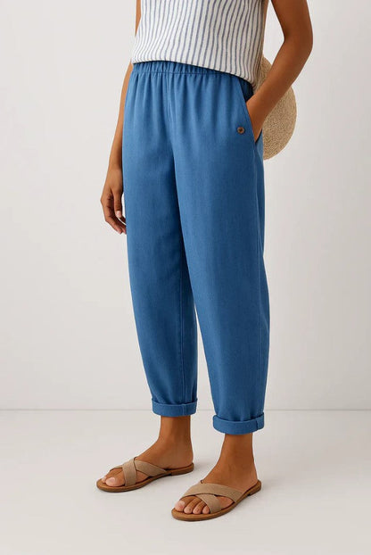 Damen Stoffhose für Büro und Alltag