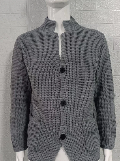 Herren Cardigan elegant – Strickjacke für den Alltag