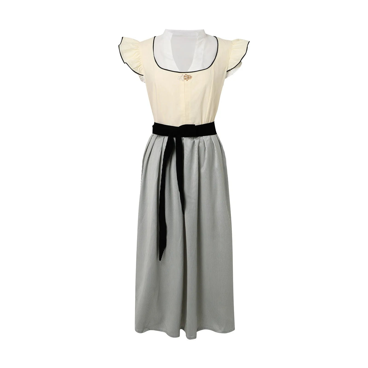 Trachtenkleid Damen weiß Oktoberfest