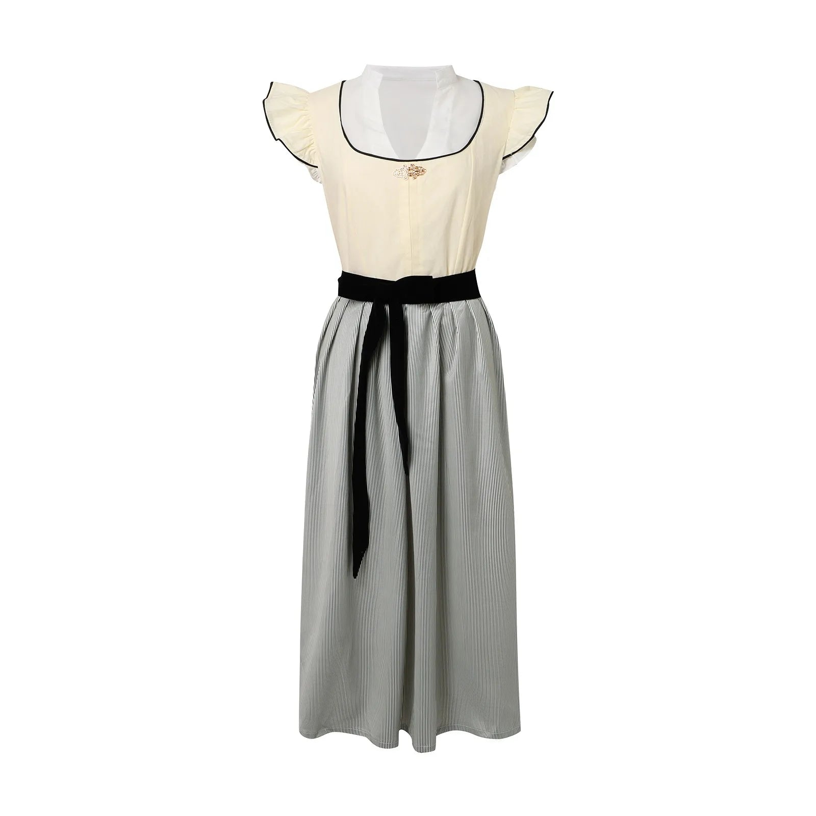Trachtenkleid Damen weiß Oktoberfest