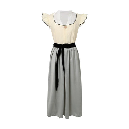 Trachtenkleid Damen weiß Oktoberfest