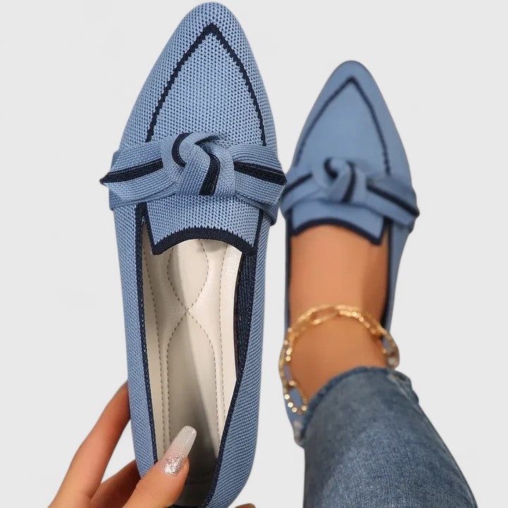 Bequeme Slipper Damen mit Fußgewölbe-Stütze