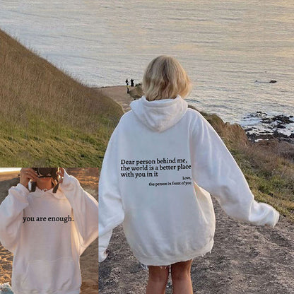 Bedruckter Unisex Hoodie