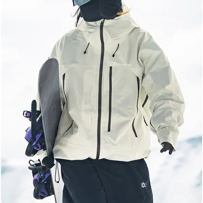 Damen Skijacke wasserdicht – warme Winter-Funktionsjacke