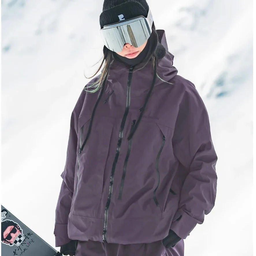Damen Skijacke wasserdicht – warme Winter-Funktionsjacke