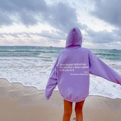 Statement Hoodie Unisex