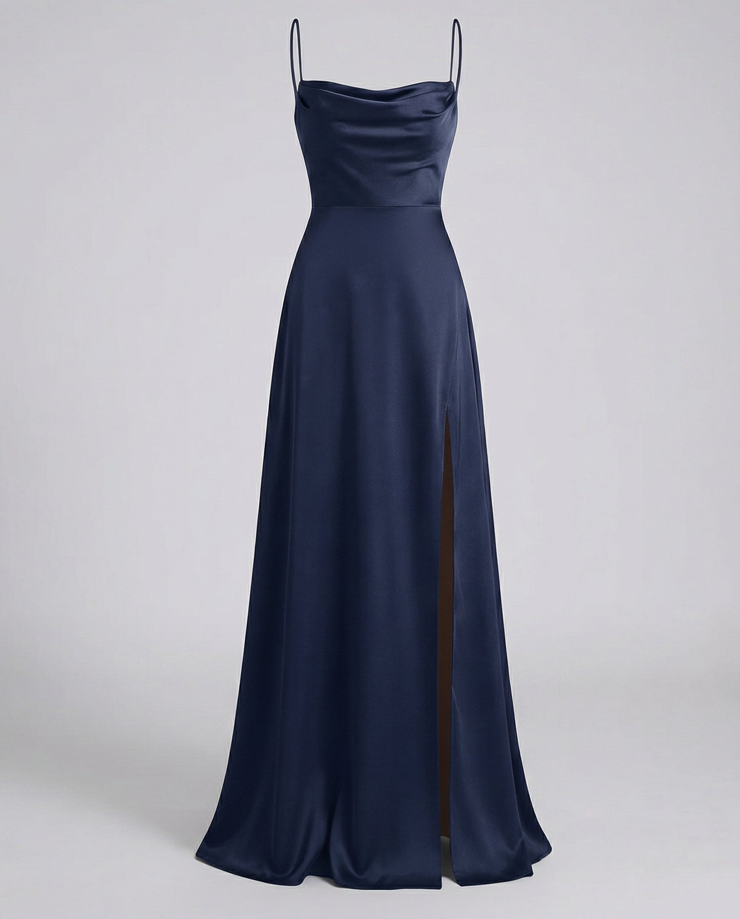Maxikleid Damen mit Beinschlitz