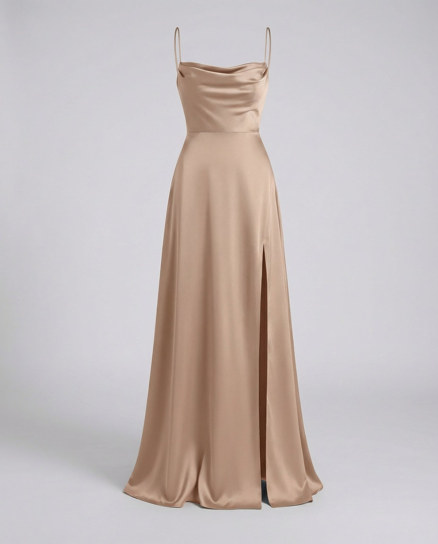 Elegantes Kleid Damen drapiert