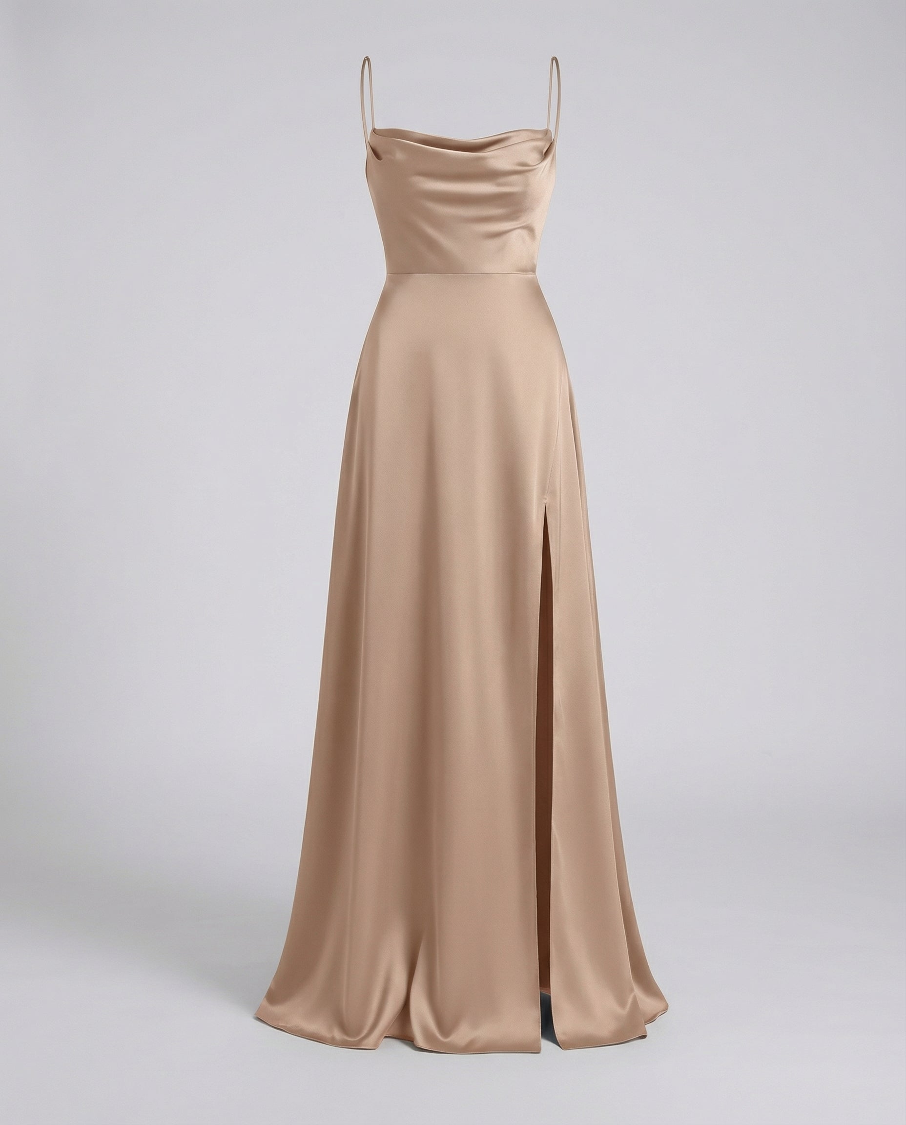 Elegantes Kleid Damen drapiert