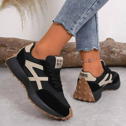 Sneaker Damen niedriger Schaft