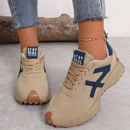 Turnschuhe Damen mit Frontschnürung