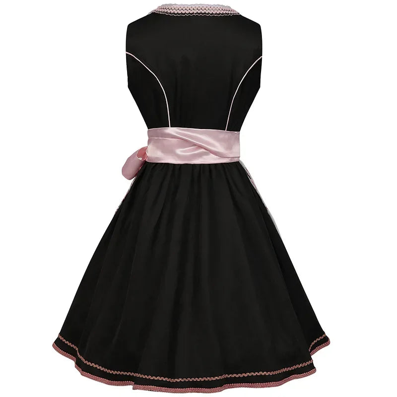 Wiesn Dirndl Damen mit Blumen