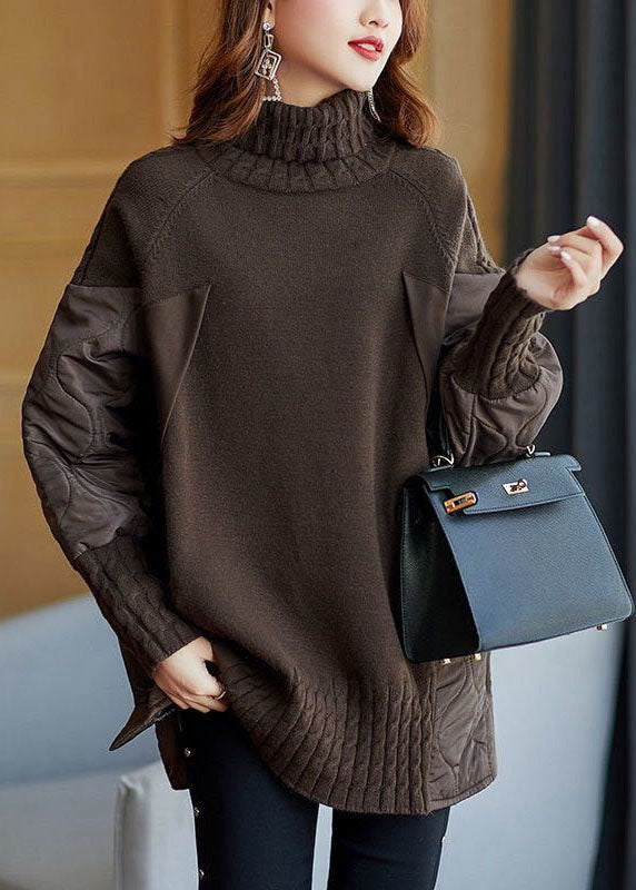Gemütlicher Rollkragenpullover Damen