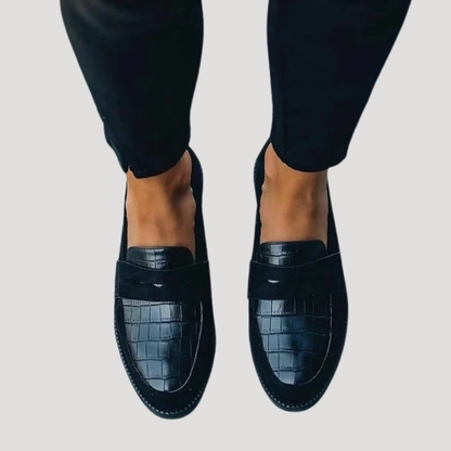 Bequeme klassische Slipper Damen